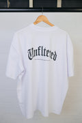[UNFLTERED] Statement T-Shirt BLACK